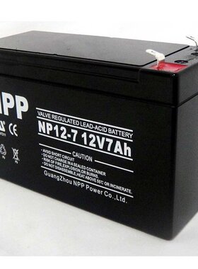 NPP耐普胶体蓄电池NPG12-40 12V65AH40A100A38A24A20A17A7A直流屏