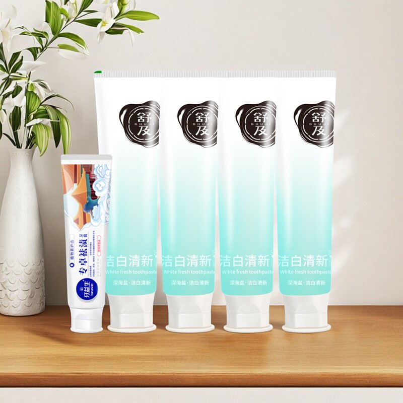 6.9 牙益生去渍牙膏40g*1支 宋舒及深海盐清新牙膏120g*4支 - 线报酷