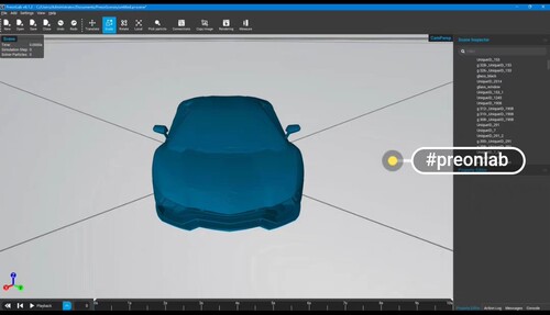 新版FIFTY2 preonlab 6.1.2  模拟具有自由表面的液体和气体流动