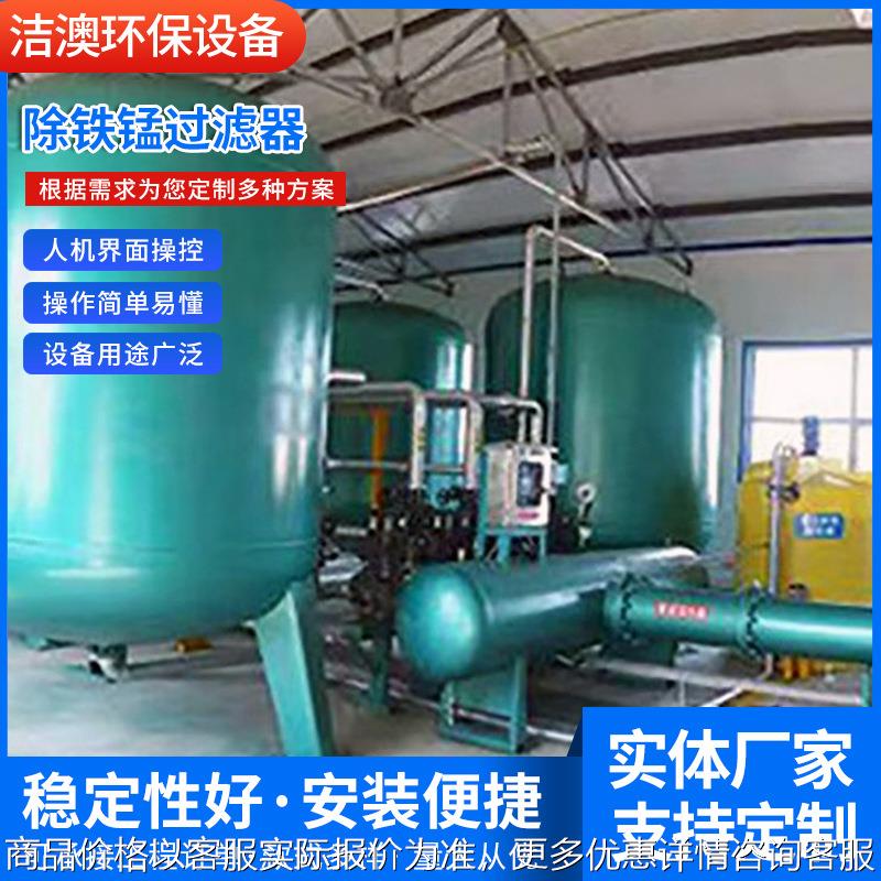 2030除铁锰过滤器一体化净水器除氟过滤器