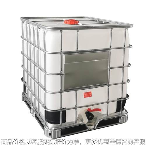 化工塑料吨桶 现货销售蓄水桶方桶蓄水桶储水桶1000l塑料吨桶