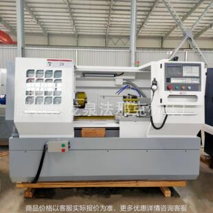 厂家供应数控车床6150*1000整体铸件床身广数系统6150数控车