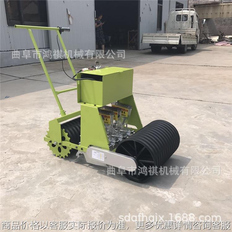 乌兰察布大棚播种机 白菜谷子播种机 娃娃菜播种机厂家K