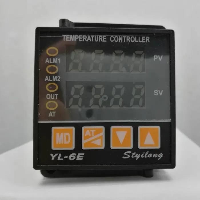 温控表YL-6E数显 电子烤箱烘箱加热管智能程序曲线pid温控表