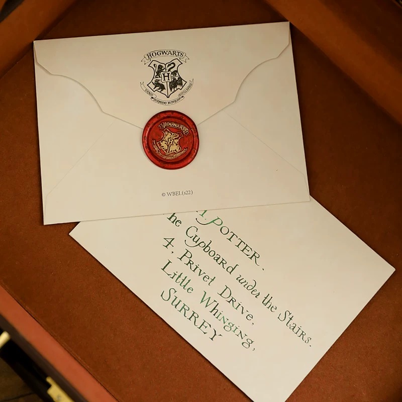 哈利波特入学通知书霍格沃兹礼物