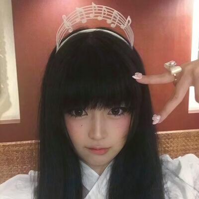 音符发箍小众设计感五线谱冠冕