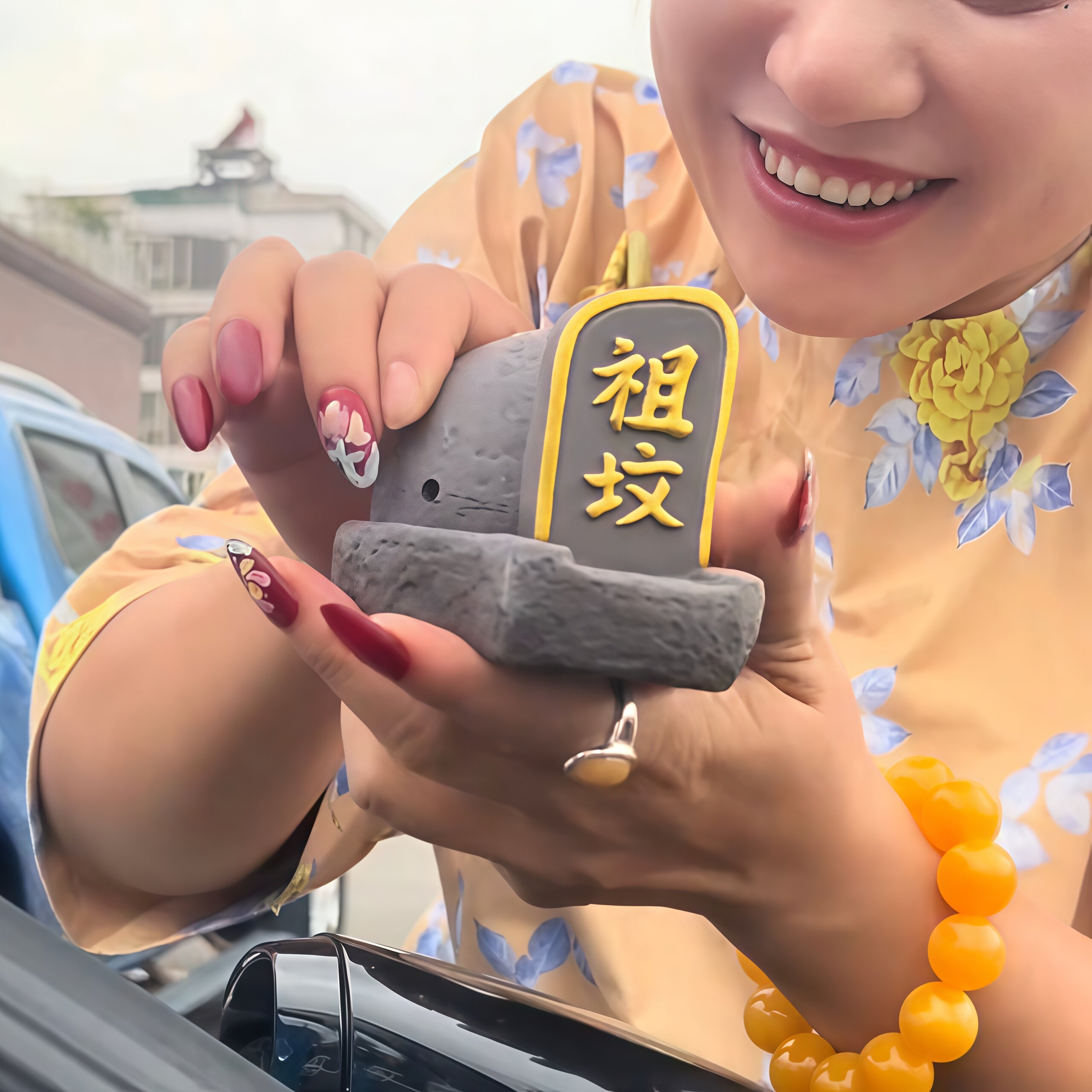 祖坟冒青烟香炉紫砂金边香插线香盘香两用熏炉家用新中式禅意摆件