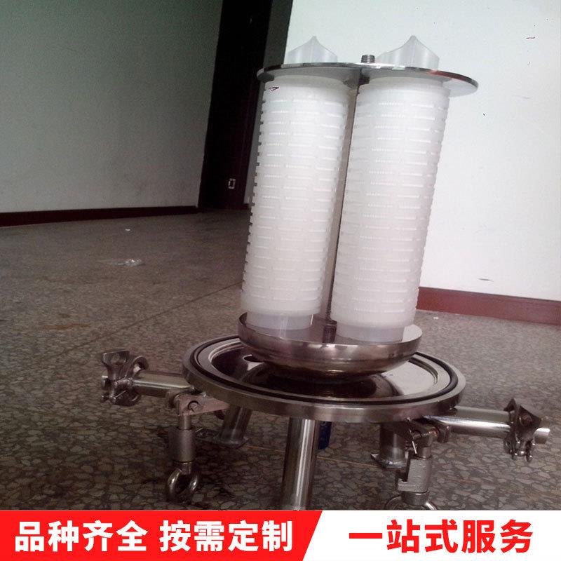 厂家直销不锈钢保安过滤器PP棉滤芯过滤器精密不锈钢过滤器