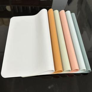 硅胶垫厨房垫长方形桌面幼儿园桌面垫砧板防滑食品级硅胶厂家