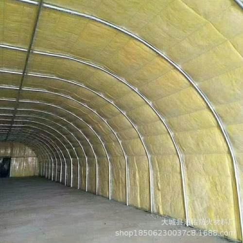 离心玻璃棉卷毡防火钢结构保温隔热材料 养殖大棚保温棉