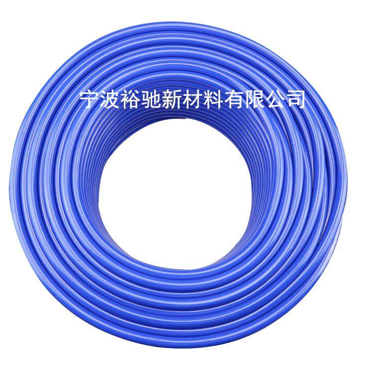 聚氨酯TPU夹纱管双层高压包纱软管pu软管气动管空气软管2胶1线