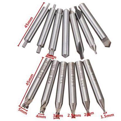 文兴 凯圆 精准 富工 德富 金发 立式机器钥匙机器铣刀易损件全家