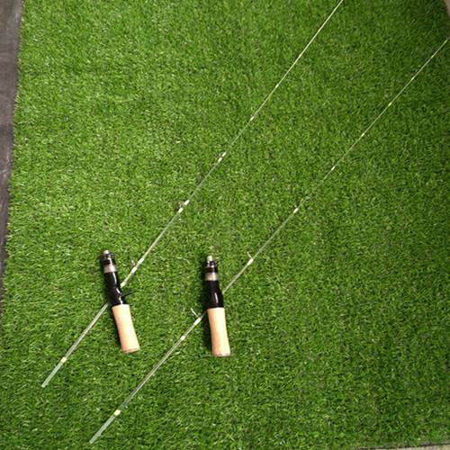 微刺软木手把微物路亚竿 弹射杆 白条竿 自带手把就是只有竿稍