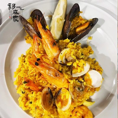 西班牙海鲜烩饭大米稼苾Rice罗马意大利米1kg家用海鲜焗饭碧米