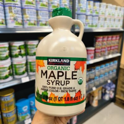 美国进口Kirkland agave龙舌兰糖浆蜜咖啡奶茶代糖素食原味甜味剂