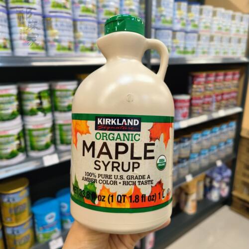 美国进口Kirkland agave龙舌兰糖浆蜜咖啡奶茶代糖素食原味甜味剂