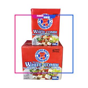 德国进口红盒发达白奶酪500g飞达 菲达芝士 沙拉披萨feta cheese