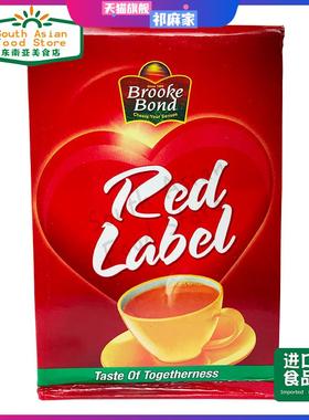 Indian food布鲁克邦德红茶 Black tea 红标茶 Red Label Tea红茶