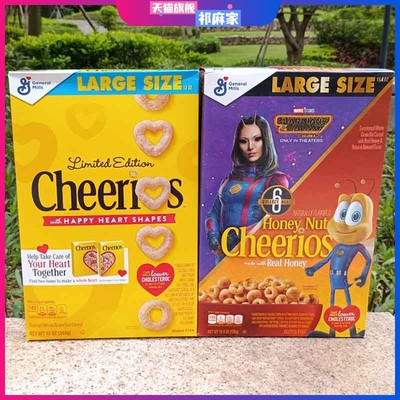 General Mills Cheerios Cereal 美国将军牌通用磨坊燕麦圈麦片