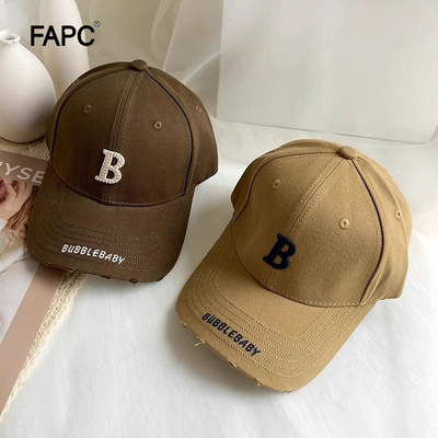 高档刺绣棒球帽女2026年春秋