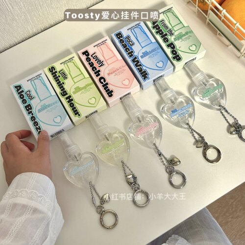 Toosty爱心挂件口腔喷雾