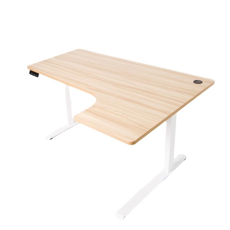 电动升降桌L型办公桌站立办公工作电脑桌电竞桌居家书桌升降桌腿