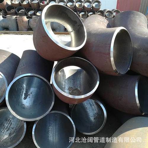 碳钢弯头大倍数厚壁弯头碳钢冲压90度热压推制管件弯头直弯无缝