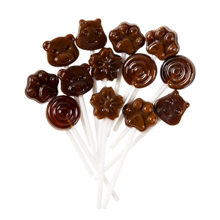 棵力果莱阳秋梨膏棒棒糖雪梨枇杷网红糖果幼儿园奖励学生零食批发