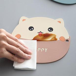隔热垫耐高温硅胶防烫垫餐桌垫卡通餐垫家用杯垫砂锅垫碗盘垫P