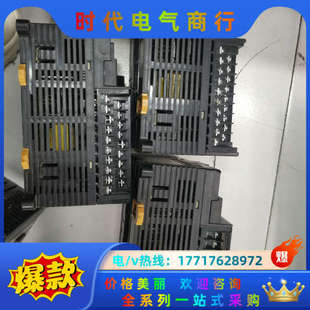 实图拍摄 PLC N30SDR 功能正常议价 CP1E