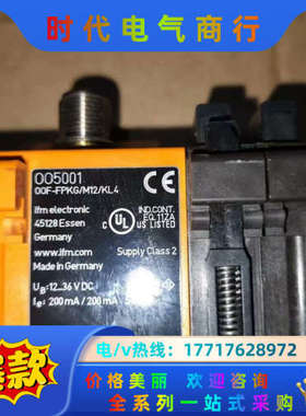 德国易福门传感器005001.00F-FPKG/M12/KL议价