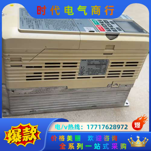 H1000，2.2/3.7KW变频器CIMR-HB4A0议价