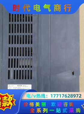 变频器，FR-E740-11k-CHT，功能正常，成议价