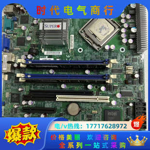 超微SUPER双网卡工业工控机主板 LN2议价 X7SBL