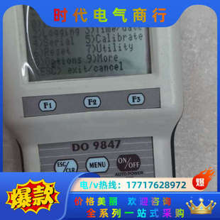 测试仪议价 DO9847多功能便捷式 出售意大利 OHM