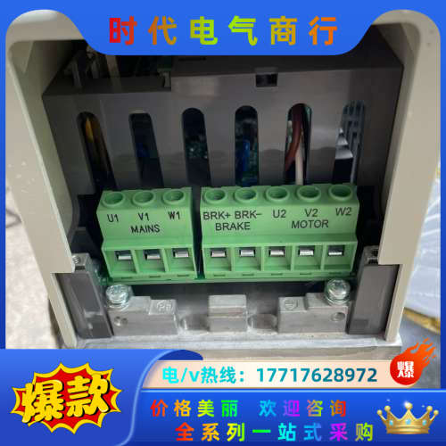 变频器ACS550-01-012A-4 4KW议价