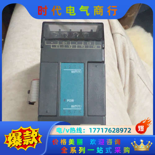 永宏PLC模块 FBS-8YR，现货实拍，成色好，只有一议价