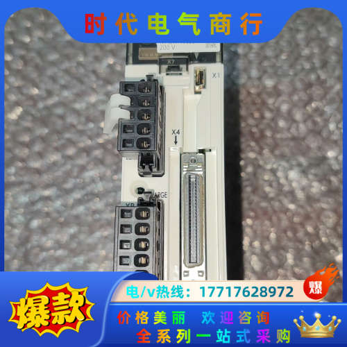 MADKT1505E全新伺服控制器，商品为全新没有用过的机器议价