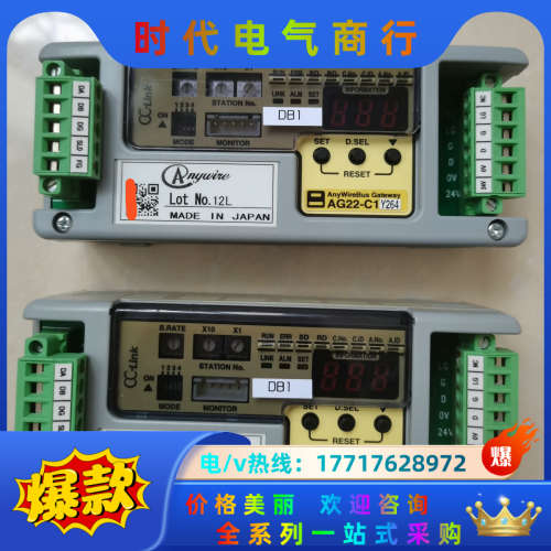 Anywire奈良PLC通讯模块AG22-C1议价