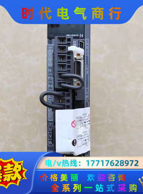 伺服驱动器MR-J4-60B，几乎全新没有用过，功能议价
