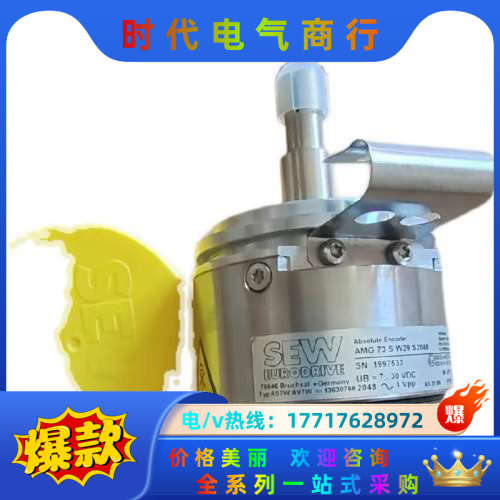 SEW编码器AS7W/AV7W，AMG73SW29S2048议价