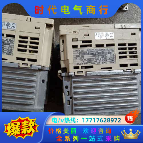 原装变频器CIMR-V7AT21P5 1.5KW议价