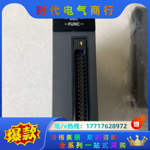 PLC模块RD62P2 RD62P2  全新原装未使用没议价