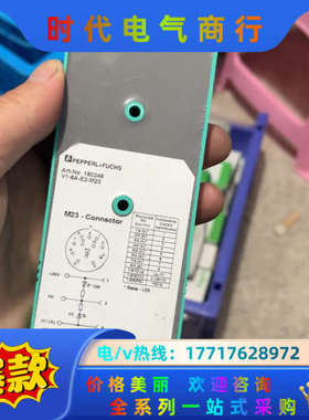PEPPERL＋FUCHS倍加福180248 V1-8A-E议价