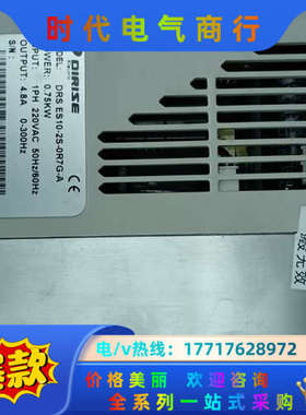 99新m0DEL变频器Es10-2s-0R7G-A议价