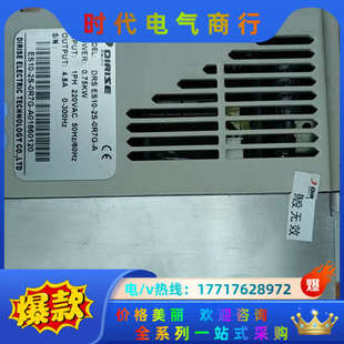 A议价 0R7G 99新m0DEL变频器Es10
