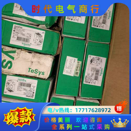 全新马达断路器 GV3P65 48-65A议价