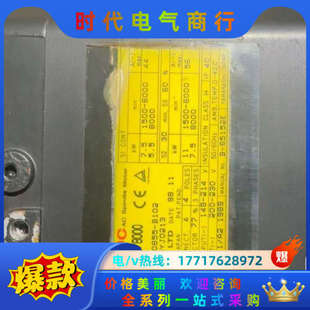 功能议价 B102 发那科主轴电机A06B 0855