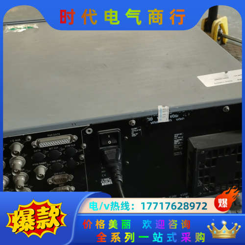 罗德与施瓦茨SMIQ03B矢量信号发生器 通电进入系统正常议价