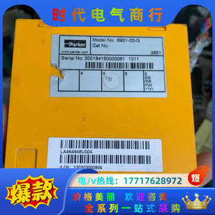 实图拍摄 6901 派克690面板 功能正常议价